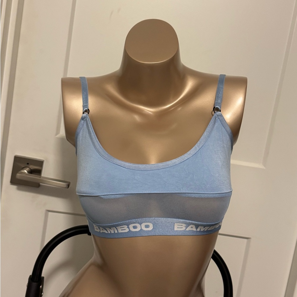Bamboo Mesh Bralette